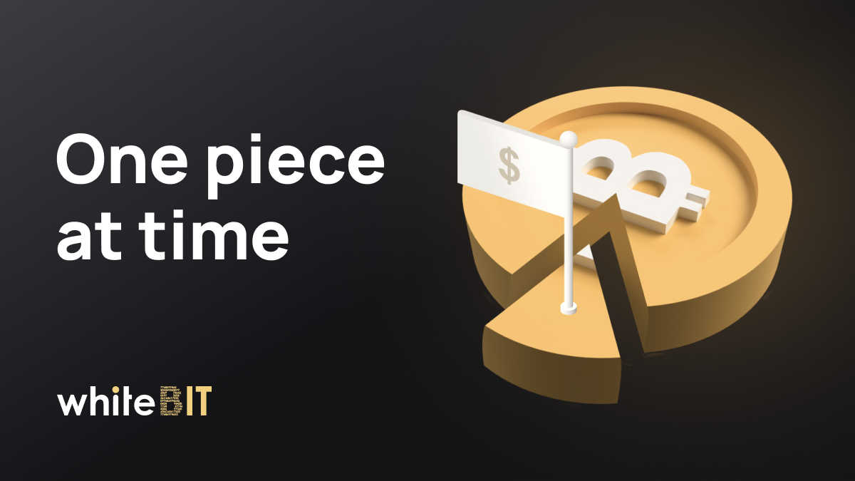 Can one purchase only a part of BTC?